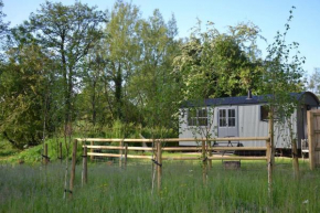 Large Luxury Shepherds Hut with Hot Tub nr Bath